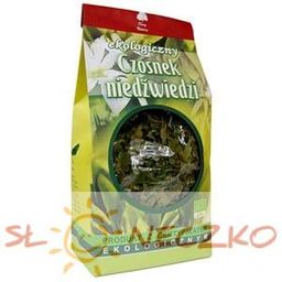 CZOSNEK NIEDŹWIEDZI SUSZONY BIO 100 G - DARY