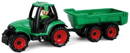 Lena Traktor z przyczepą Truckies, 32 cm