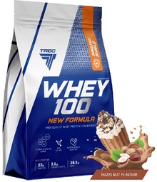 Nowe Pyszne Białko Wpc Trec Whey 100 700G