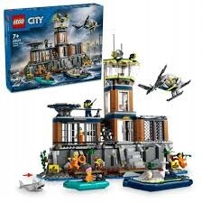 Klocki Lego City 60419 Policja Z Wieziennej Wyspy