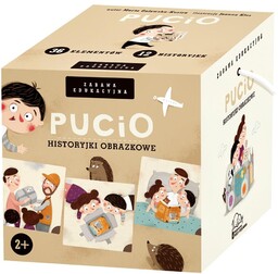 Nasza Księgarnia Pucio Historyjki obrazkowe