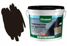 Ultrament Renowator do Dachów i Papy 10 l