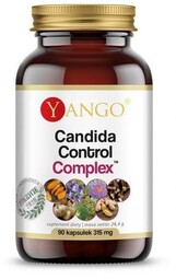 YANGO Candida Control Complex, 90kaps.