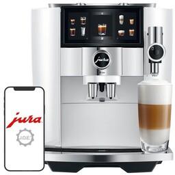 Ekspres do kawy Jura J8 TWIN Diamond White