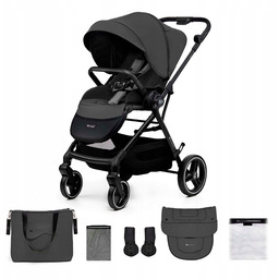 Kinderkraft Wózek Spacerowy Spacerówka 22kg Lekka i Zwrotna
