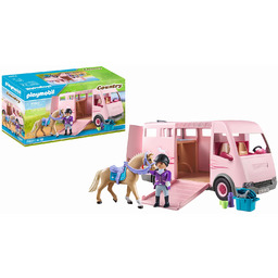 PLAYMOBIL Country 71237 Transporter koni, od 4 lat