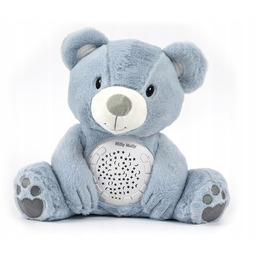 Zabawka pluszowa z Projektorem grający kołysanki usypiający Miś