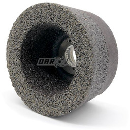 ANDRE Ściernica garnkowa z wkładką gwintowaną 80/54 mm