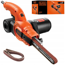 Szlifierka taśmowa 13x451mm pilnik elektryczny taśmowy Black Decker