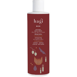 Naturalny żel do mycia ciała Whisky Barber 300ml