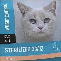 Karma z łososiem ARION Original Cat Sterilized 33/12,