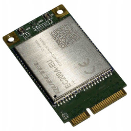 MikroTik R11eL-EC200A-EU modem Quectel mPCIe 2G 3G 4G