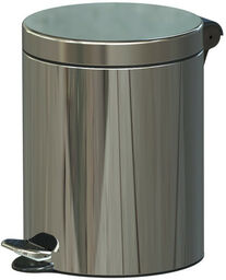 Wewnętrzny kosz na śmieci z pedałem, 5 l,