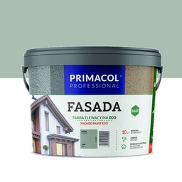Primacol Fasada Eco Farba Elewacyjna Szary 9L