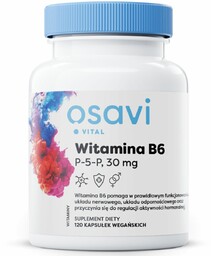 Osavi - Witamina B6 P5P 30mg - 120