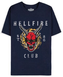 Koszulka Stranger Things - Hellfire Club Member (rozmiar
