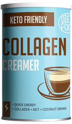 DIET-FOOD Dodatek do kawy collagen creamer MCT KETO