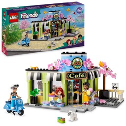 LEGO 42618 Friends, Kawiarnia w Heartlake