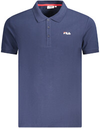 FILA POLO KRÓTKIE RĘKAWY MĘSKIE NIEBIESKIE