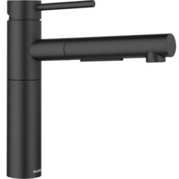 BLANCO Bateria Alta-S II 527553 Czarny mat