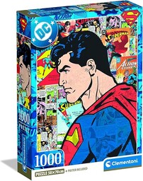 CLEMENTONI, PZL 1000 SUPERMAN -3- COMPACT, 37507