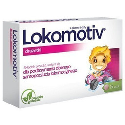 Lokomotiv, 15 drażetek