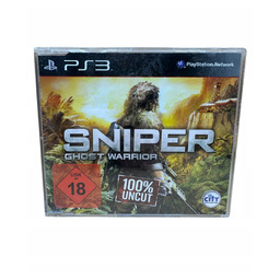 Gra Sniper: Ghost Warrior PlayStation 3 PS3 Promo