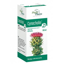 CYNACHOLIN Płyn doustny - 100 ml Ziele karczocha