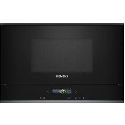 Siemens BE732L1B1 iQ700 kuchenka mikrofalowa do zabudowy, czarna,