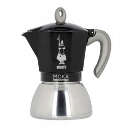 Kawiarka Bialetti New Moka Induction 6tz Czarna
