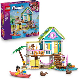 LEGO Friends Domek na plaży z fokami, zabawka