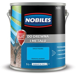 Farba ftalowa Do Drewna i Metalu Ftalonal Lazurowy