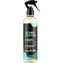 Joanna Bomba Ziołowa, odżywka w sprayu ułatwiająca rozczesywanie,
