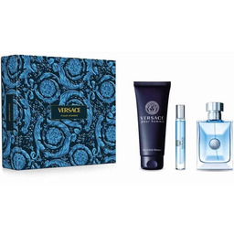Versace Pour Homme, Zestaw Kosmetyków, 3 Szt.