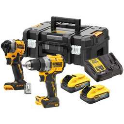 DEWALT Zestaw elektronarzędzi DCK2051H2T-QW Głośnik w prezencie