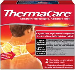 ThermaCare, kompresy rozgrzewające na szyję, ramiona, nadgarstki, 2