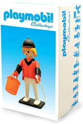 Figurka Playmobil Jeździec 25 cm
