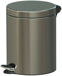 Wewnętrzny kosz na śmieci z pedałem, 5 l,