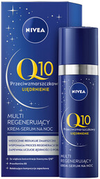 Nivea Q10 - aktywny krem-serum na noc 30ml