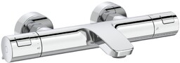 Roca T-500 bateria wannowa termostatyczna Chrom A5A1E18C00