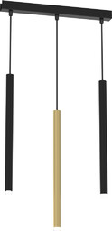 MILAGRO MLP8841 MONZA BRASS Lampa wisząca 3xG9 max