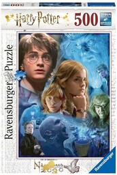 Puzzle 2D: Harry Potter 500 elementów