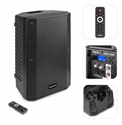 Kolumna aktywna 10'' 500W Bt MP3 Usb Xlr