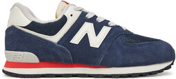 Sneakersy New Balance GC574VPN Niebieski