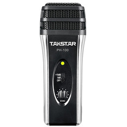 TAKSTAR PH-100 black - mikrofon karaoke do Smartphona