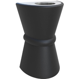 Elstead Lighting Ogrodowa lampa ścienna DUNGARVAN-BLK dwukierunkowa czarna