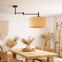 Pakamera Lampa sufitowa plafon regulowanym nad stół RANGUN