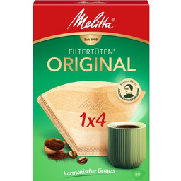 Torebki filtracyjne Melitta  1x4/80 AROMA  1