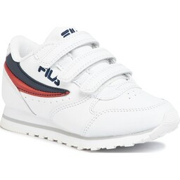 Sneakersy Fila Orbit Velcro Low Kids 1010785.98F White/Dress