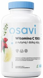 Osavi Witamina C 1000 z rutyną i dziką